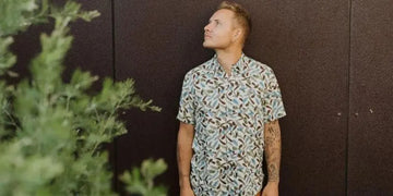 Margaret Hempco Model Showing Hemp Shirt