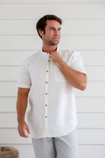 100% Hemp Grandpa Shirt - Margaret River Hemp Co