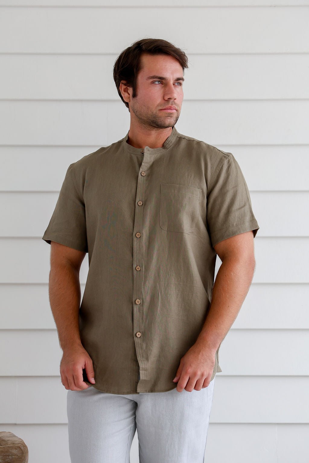 100% Hemp Grandpa Shirt - Margaret River Hemp Co