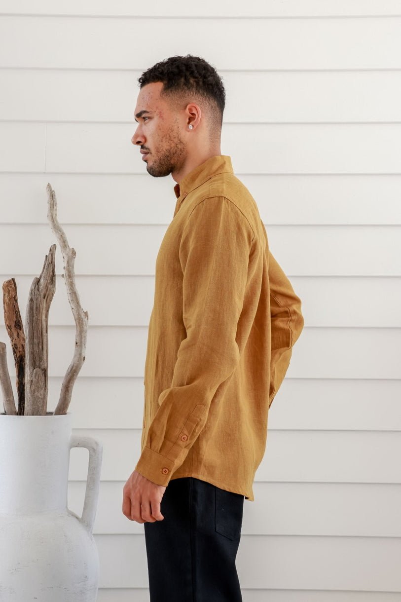 100% Hemp Slim Fit Shirt - Margaret River Hemp Co