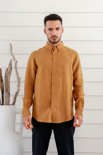 100% Hemp Slim Fit Shirt - Margaret River Hemp Co
