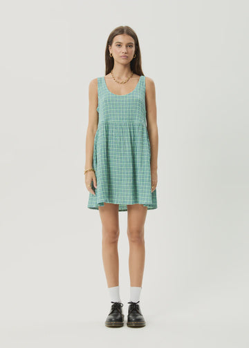 Jesse Mini Dress - Pine