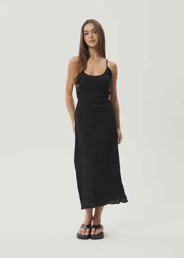 Rumi - Midi Dress - Black