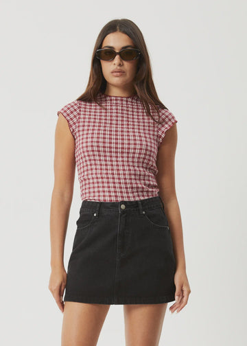 Hemp Base Check Top - Margaret River Hemp Co