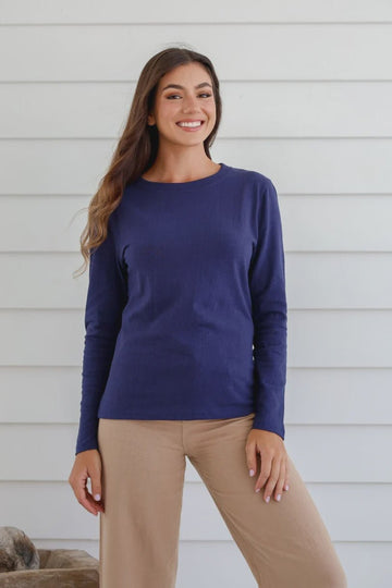 Hemp Long Sleeve T.Shirt - Margaret River Hemp Co