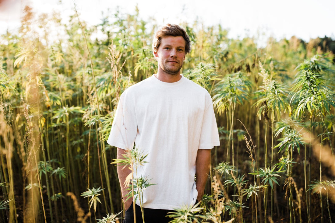 Men's Jersey T.Shirt - Margaret River Hemp Co