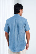 Stripe Shirt - 100% Hemp - Margaret River Hemp Co