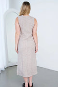 'V' Neck Dress - 100% Hemp - Margaret River Hemp Co
