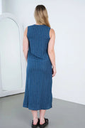 'V' Neck Dress - 100% Hemp - Margaret River Hemp Co