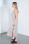 'V' Neck Dress - 100% Hemp - Margaret River Hemp Co