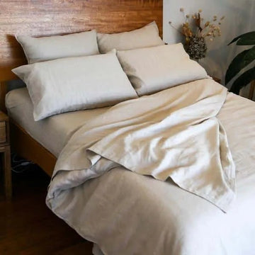 100% Hemp Linen Sheet Set - Margaret River Hemp Co