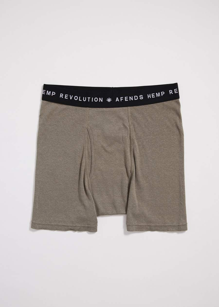 Mens hemp boxer shorts sale