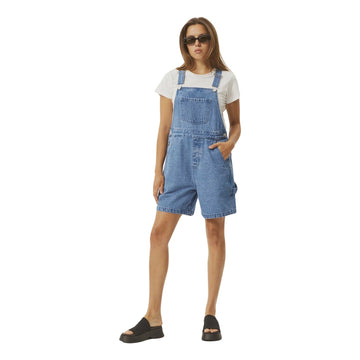 Afends - Short Overalls - Denim - Margaret River Hemp Co