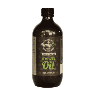 Australian Grown Hemp Seed Oil - Margaret River Hemp Co
