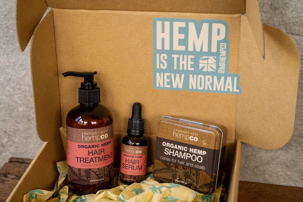 Hair Treatment Gift Box - Margaret River Hemp Co
