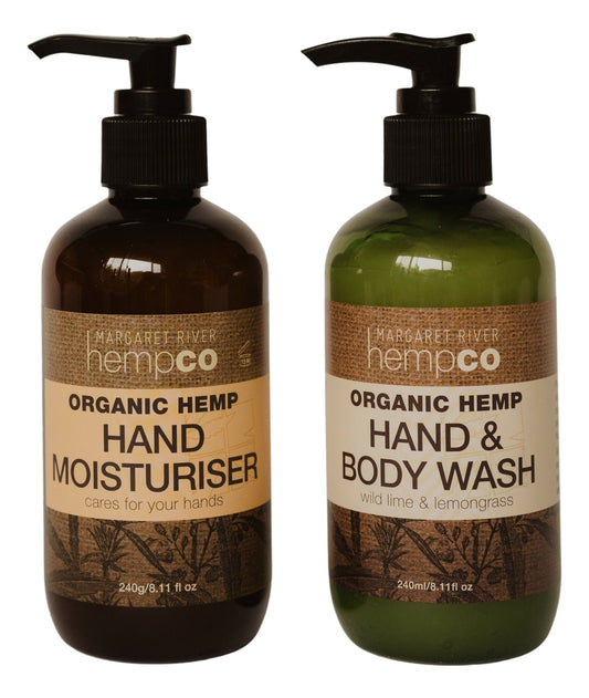 Hemp Hand Bundle - Wash & Moisturise - Margaret River Hemp Co