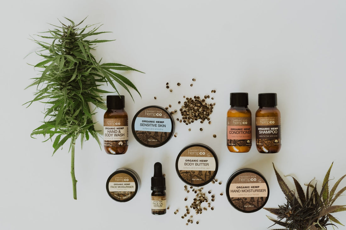 Hemp Mini Sample Pack - Gift Box - Margaret River Hemp Co