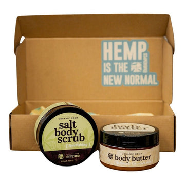 Hemp Salt Scrub & Body Butter - Margaret River Hemp Co