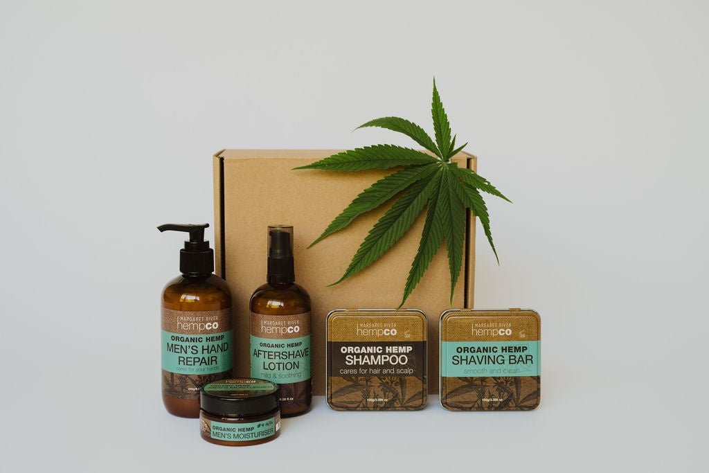 Men's 'Essential' Hemp Gift Box - Margaret River Hemp Co