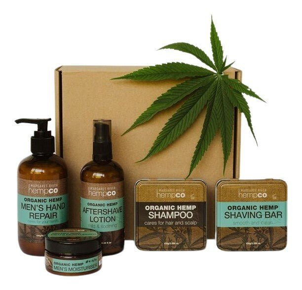 Men's 'Essential' Hemp Gift Box - Margaret River Hemp Co