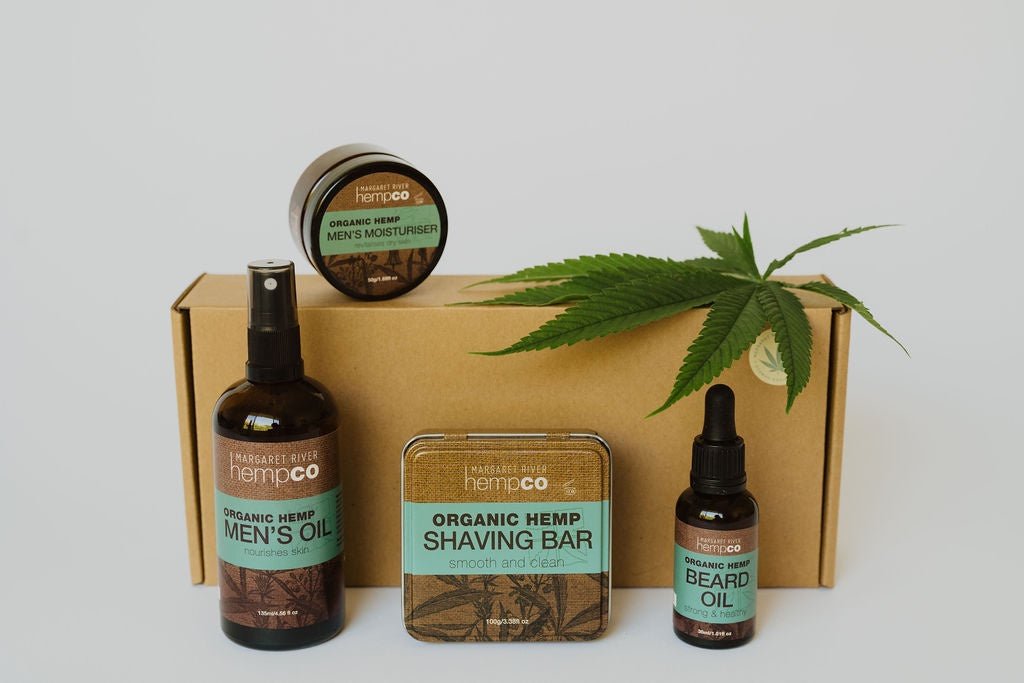 Men's Hemp Gift Box - Margaret River Hemp Co
