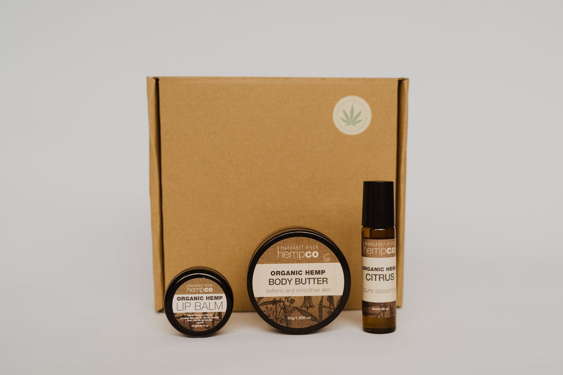 Mini 'Pamper' Gift Box - Margaret River Hemp Co