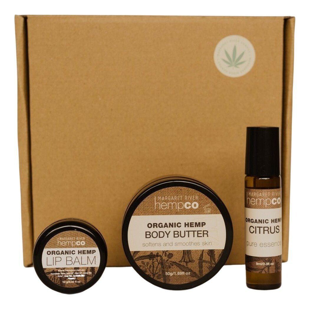 Mini 'Pamper' Gift Box - Margaret River Hemp Co