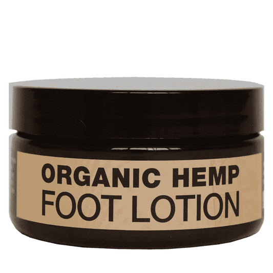 Organic Hemp Foot Lotion - Margaret River Hemp Co