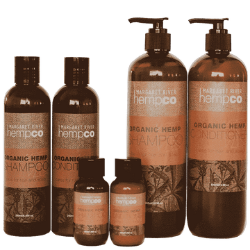 Organic Hemp Shampoo & Conditioner Value Pack - Margaret River Hemp Co