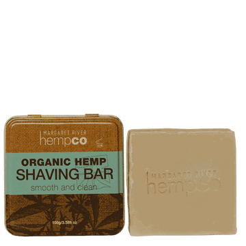 Organic Hemp Shaving Bar - Margaret River Hemp Co
