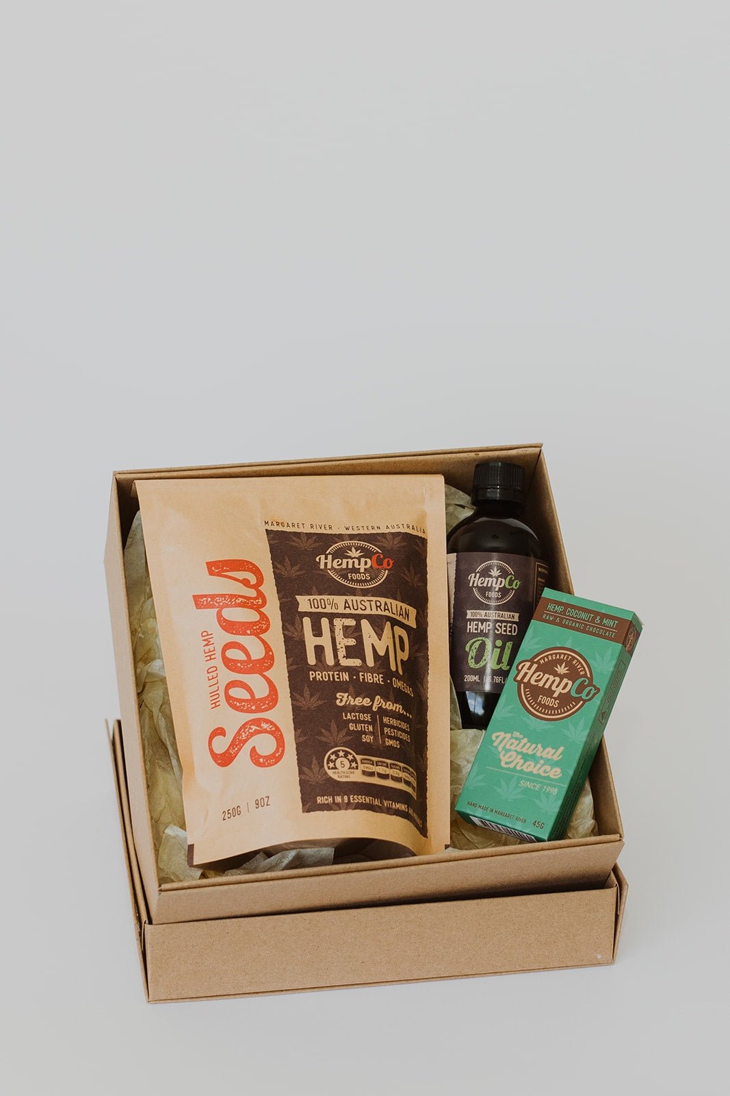 Ultimate Hemp Foodie Gift Box - Margaret River Hemp Co