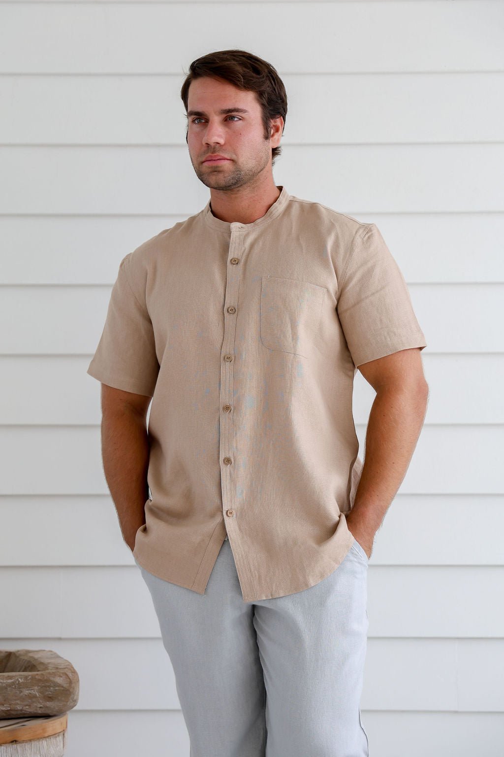 100% Hemp Grandpa Shirt - Margaret River Hemp Co