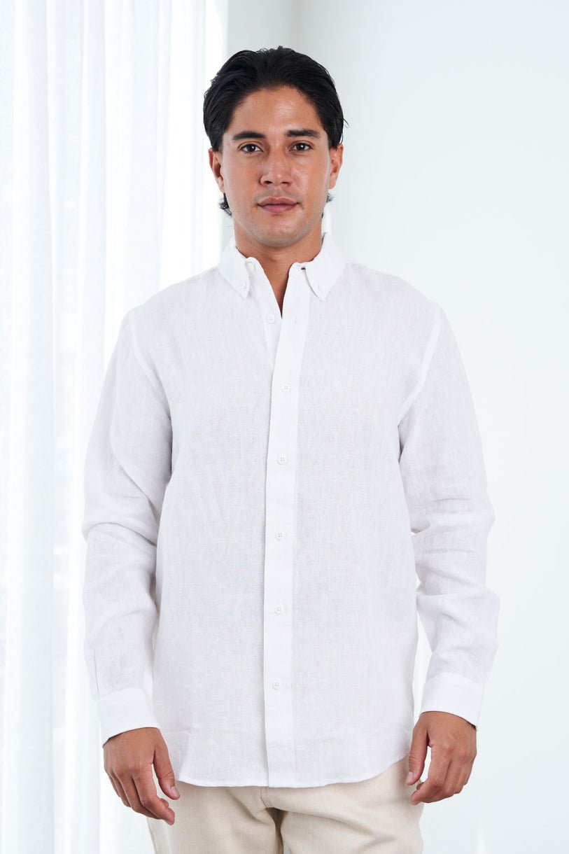 100% Hemp Slim Fit Shirt - Margaret River Hemp Co