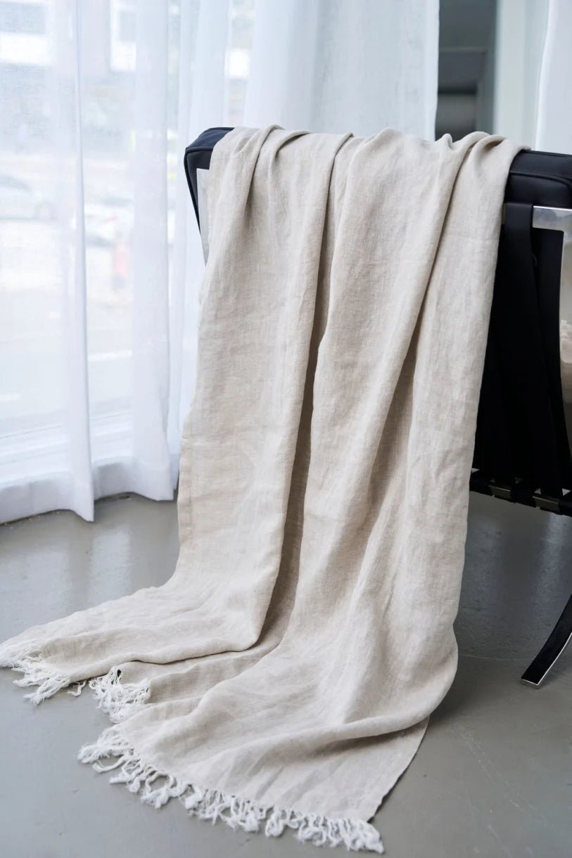 100% Hemp Throw Wrap - Margaret River Hemp Co