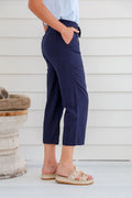 7/8 Elastic Pants - Margaret River Hemp Co