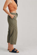 7/8 Elastic Pants - Margaret River Hemp Co