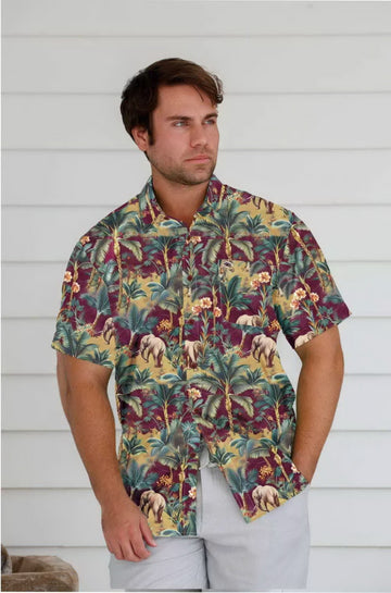 Jungle Print Shirt