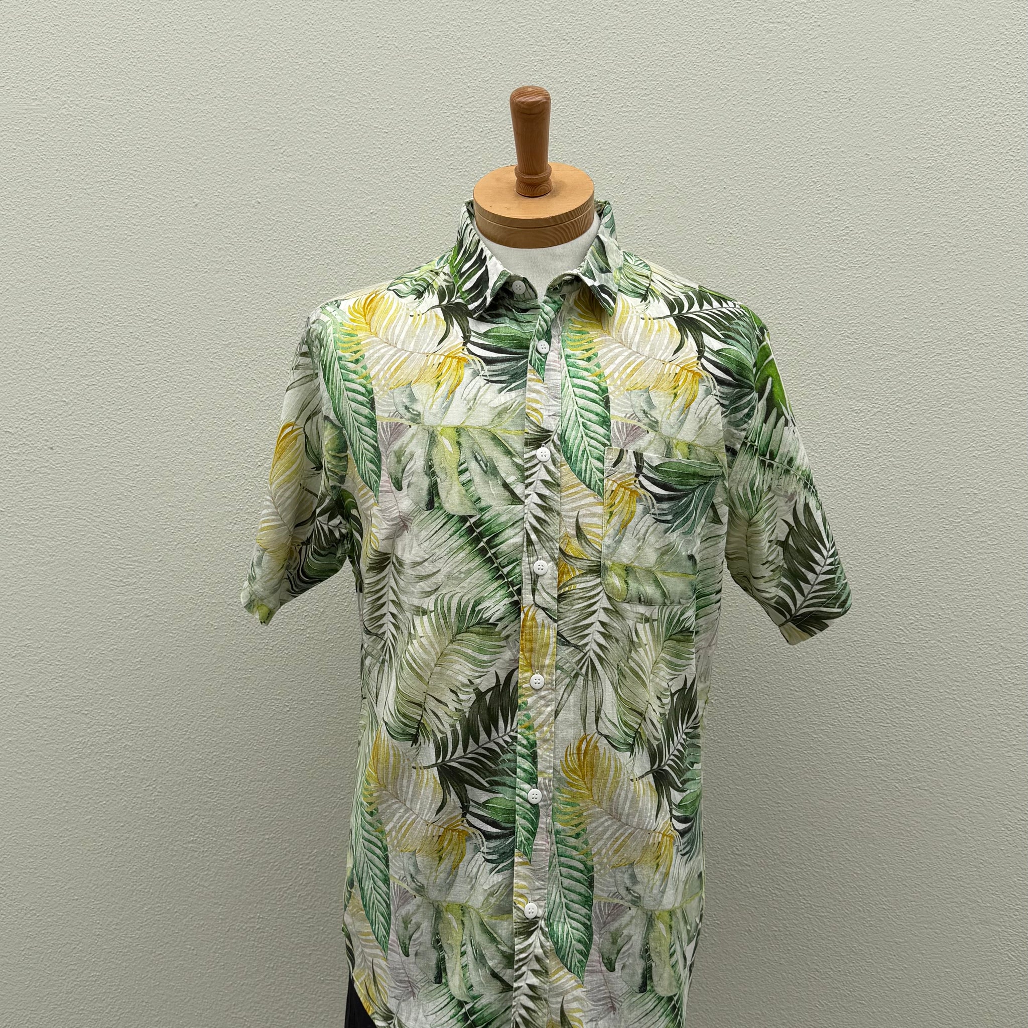 Resort Shirt - Tropical Green