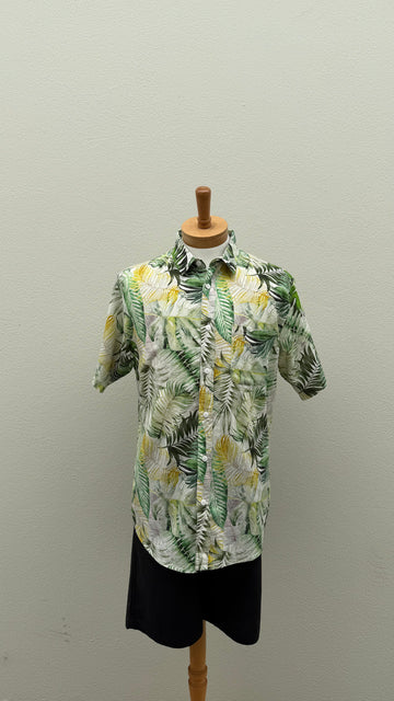 Resort Shirt - Tropical Green