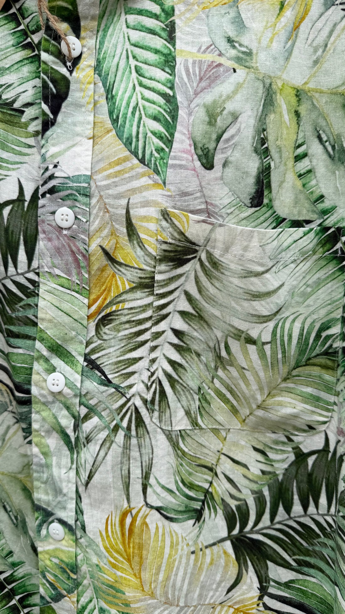 Resort Shirt - Tropical Green