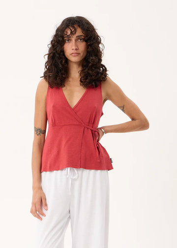 Tiara-Wrap Top