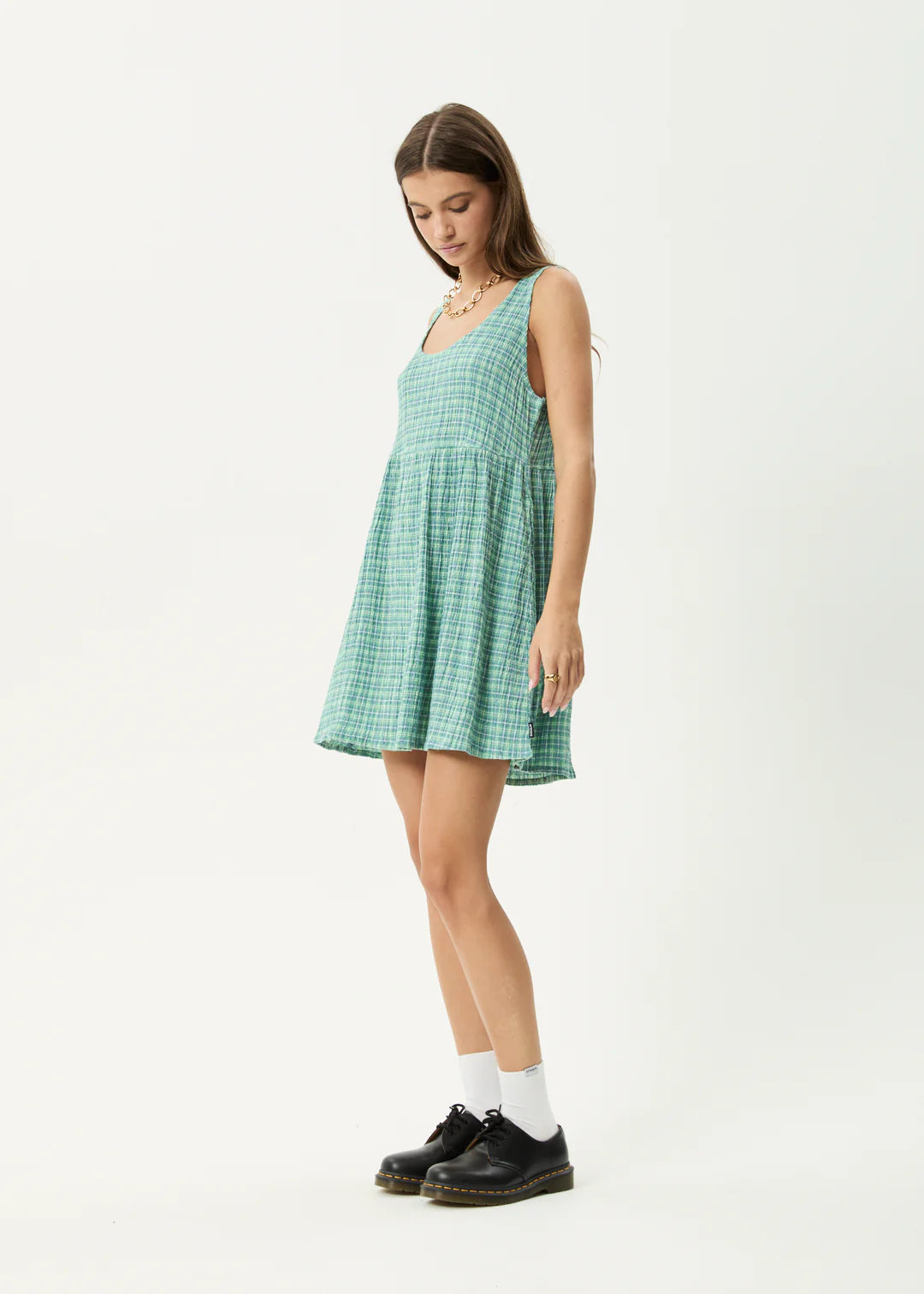 Jesse Mini Dress - Pine