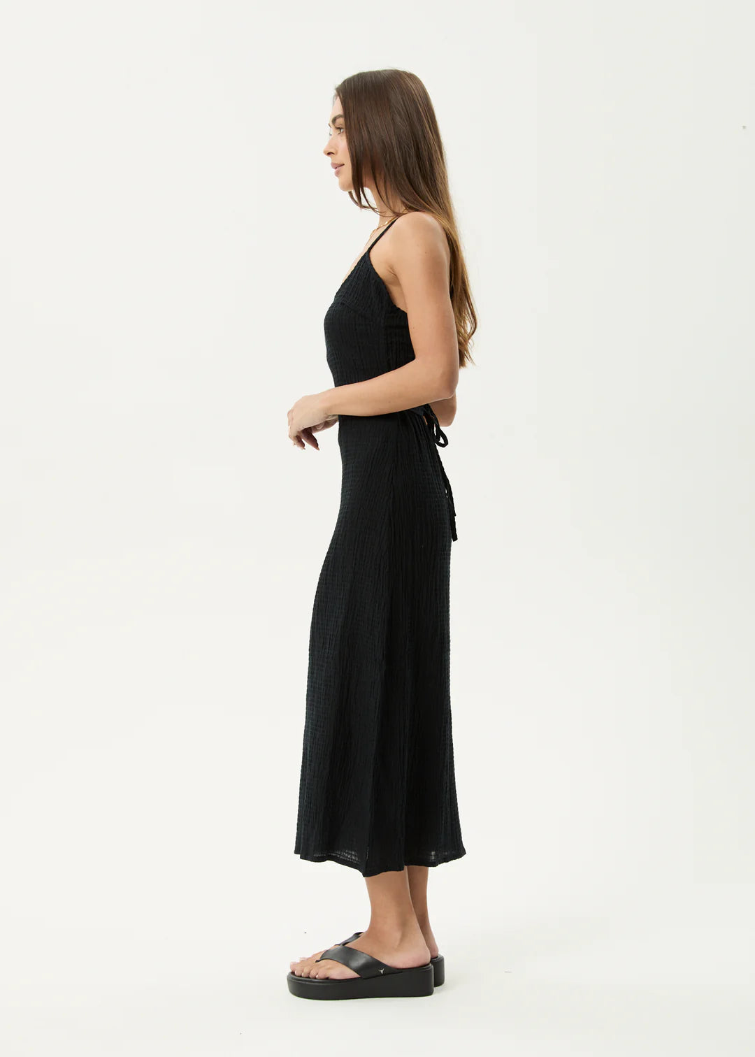 Rumi - Midi Dress - Black