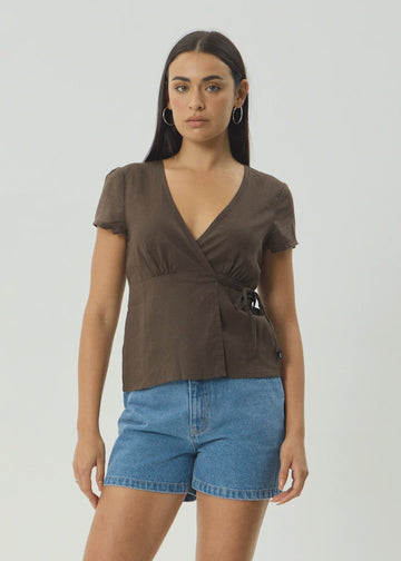 Afends - Hemp Wrap Top - Margaret River Hemp Co