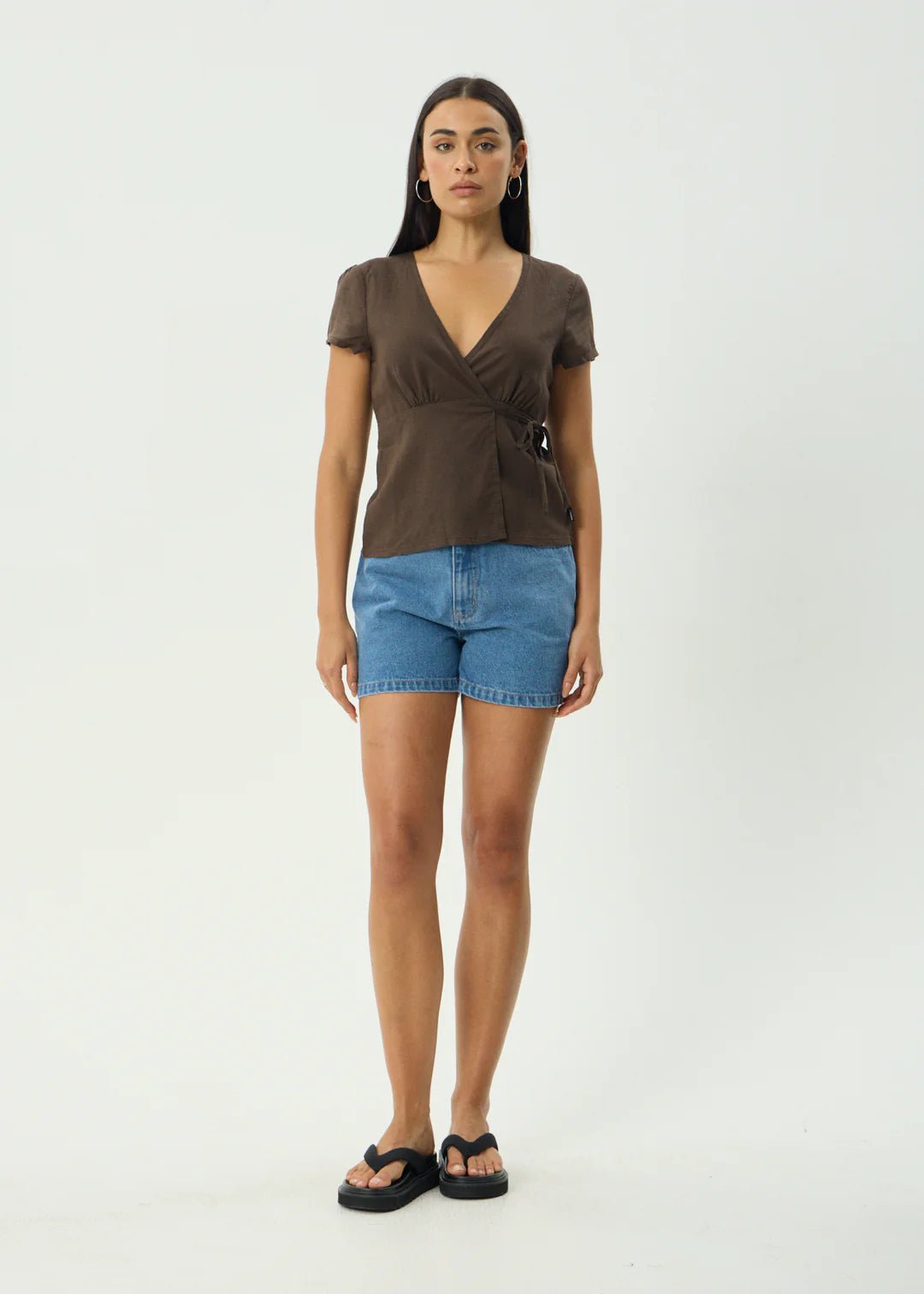 Afends - Hemp Wrap Top - Margaret River Hemp Co