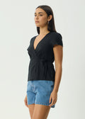 Afends - Hemp Wrap Top - Margaret River Hemp Co