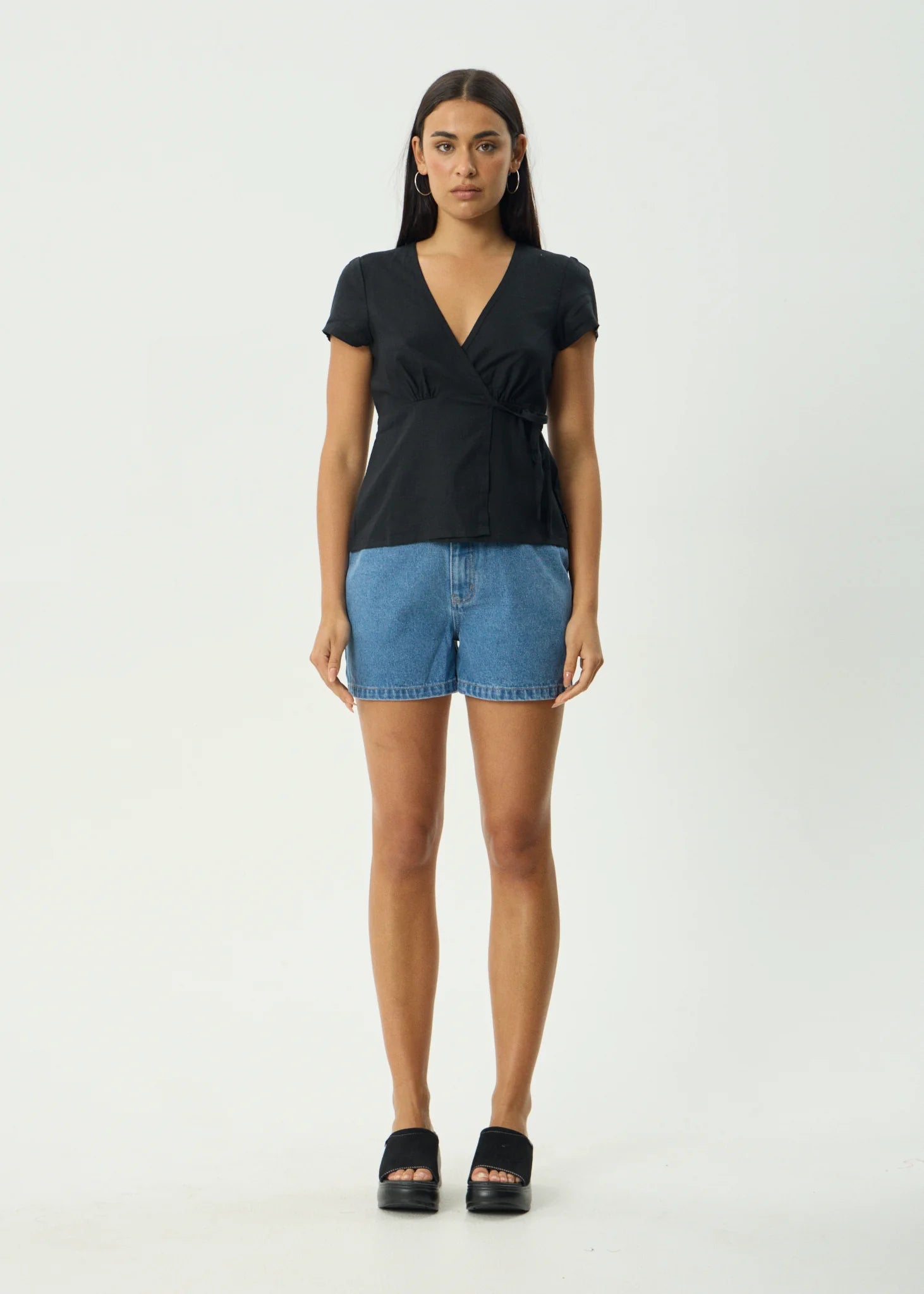 Afends - Hemp Wrap Top - Margaret River Hemp Co
