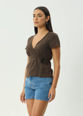 Afends - Hemp Wrap Top - Margaret River Hemp Co
