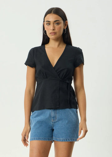 Afends - Hemp Wrap Top - Margaret River Hemp Co