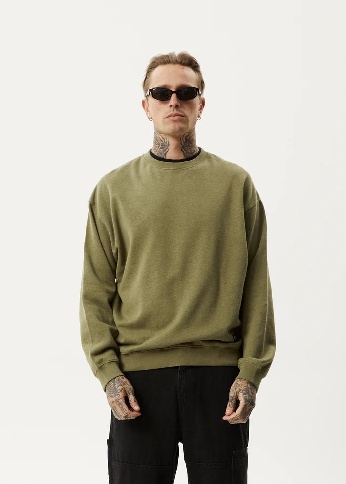 Afends Indica Crew Jumper - Margaret River Hemp Co